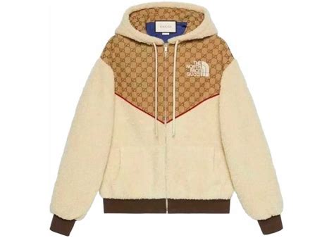 gucci north face shearling|Gucci north face price.